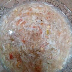 A picture of Chicken Chinese Soup🍜.