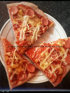 Foto resep Pizza dan donat ubi ungu