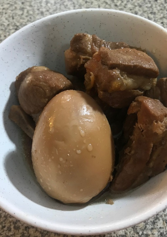 Una foto de Kakuni de Cerdo ~Carnitas Estilo Japonés~