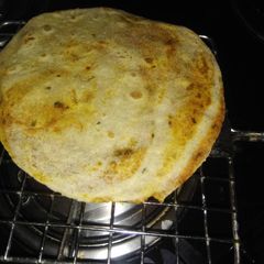 A picture of Masala fulka.
