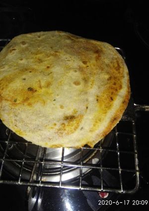 A picture of Masala fulka.