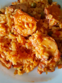 Una foto de Arroz con pulpo
