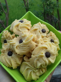 Foto resep Kue kering semprit teflon anti gagal 👍
