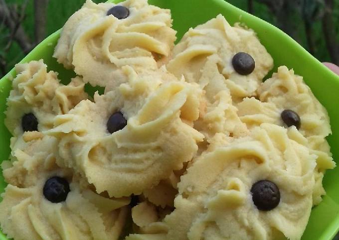 Kue kering semprit teflon anti gagal 👍