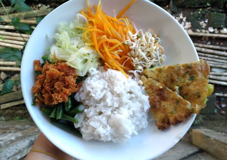 Cara Gampang meracik Urap Sayur yang Bisa Manjain Lidah