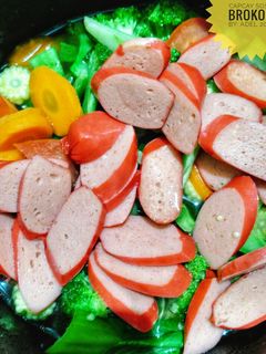 Foto resep Capcay Sosis Brokoli