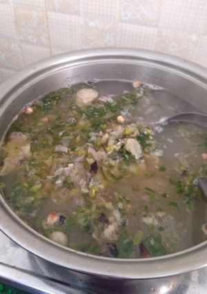 Foto resep Sup tunjang
