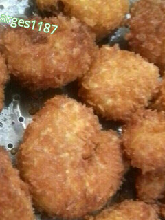 عکسی از دستور 🍤میگو پفکی،سوخاری مورد علاقه ی خانواده🍤