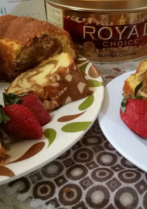 Foto resep Bolu Marmer resep dasar Thomas Law