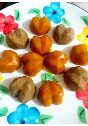 عکسی از دستور حلوا مدرن