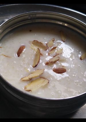 A picture of Kheer.
