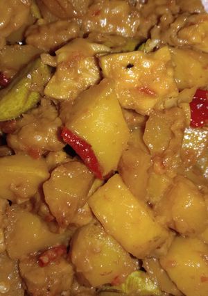 Foto resep Sambal goreng kentang tempe