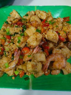 Foto resep Udang Tahu Cabe Garam