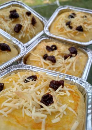Foto resep Schotel tape panggang #BikinRamadhanBerkesan