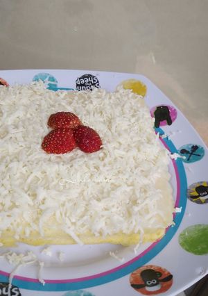 Foto resep Bolu susu ekonomis tanpa mixer