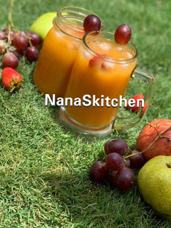A picture of Multinectar fruit juice.