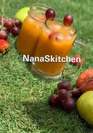 A picture of Multinectar fruit juice.