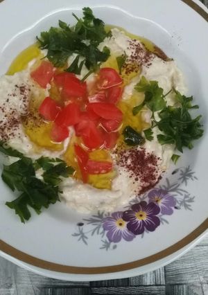 صورة لوصفة متبل باذنجان