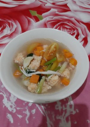 Foto resep Sup Bola Udang