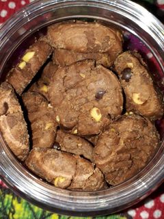 Foto resep Kue kering coklat kacang