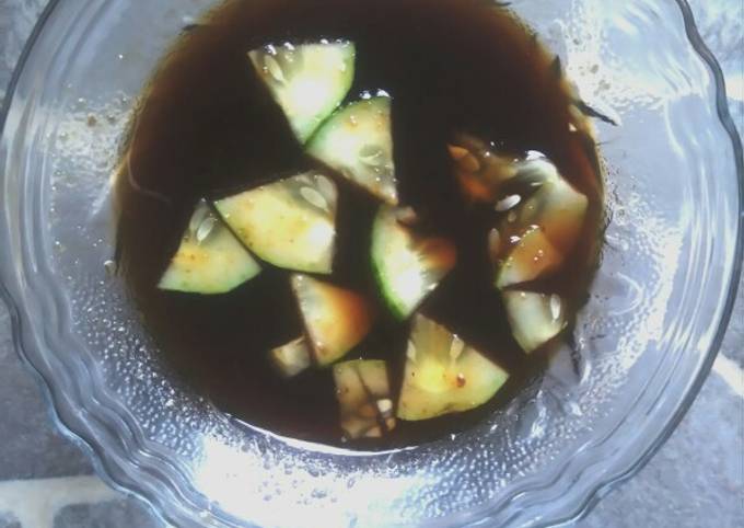 Cara Gampang Menyiapkan Cuko pempek anti maag, Sempurna