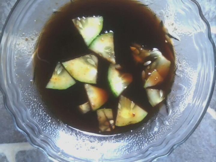 Cara Gampang Menyiapkan Cuko pempek anti maag, Sempurna