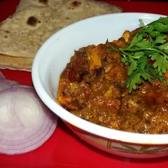 A picture of Dry paneer masala (my style).