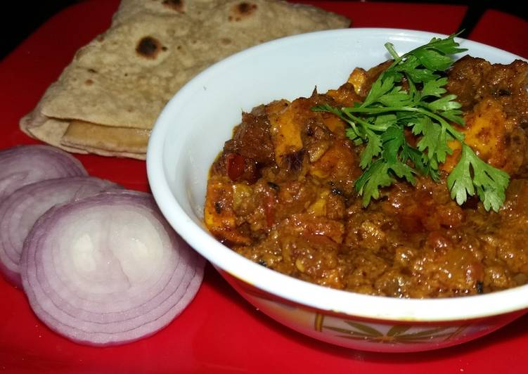 Recipe of Homemade Dry paneer masala (my style)
