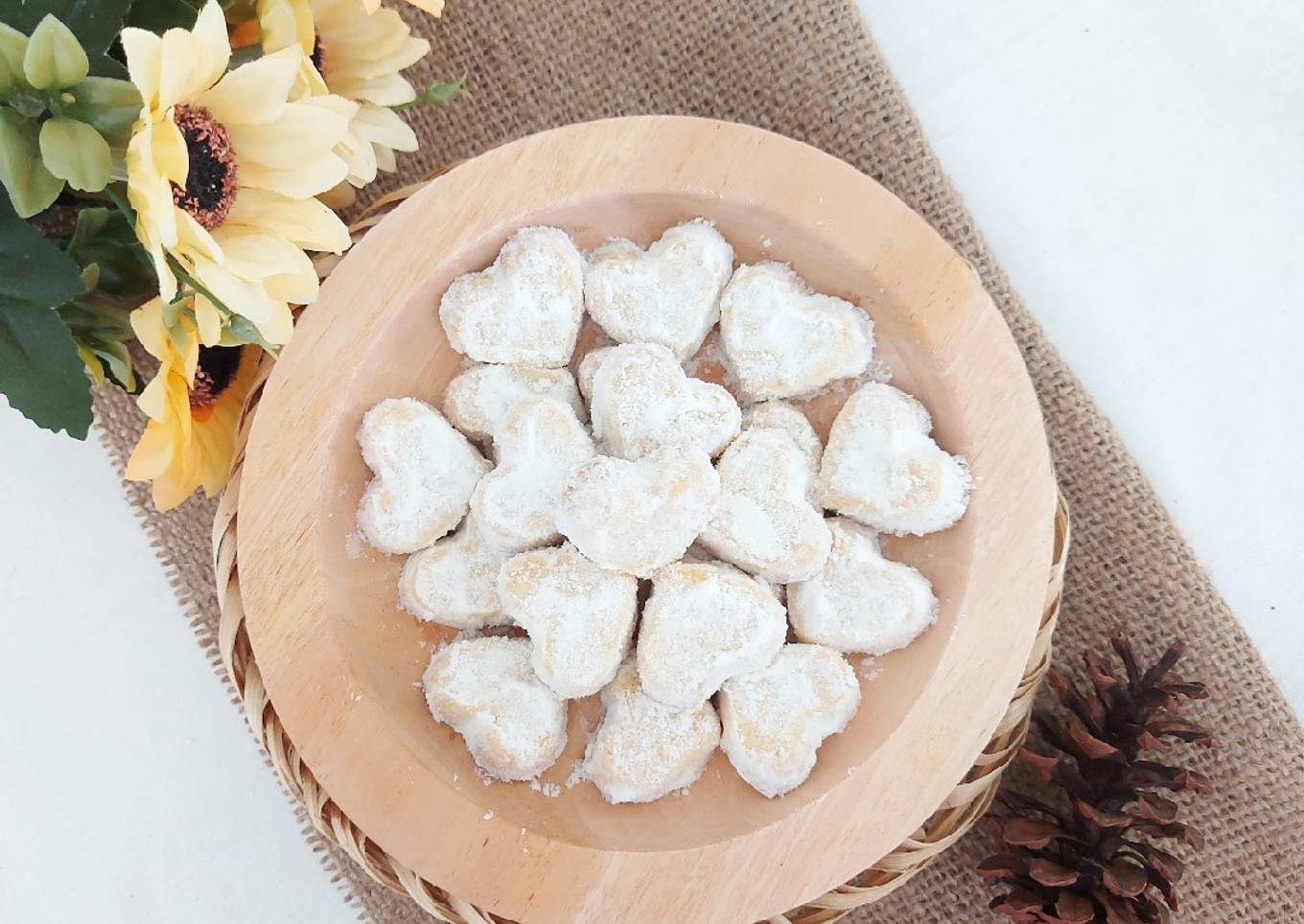 Kue Kering Putri Salju