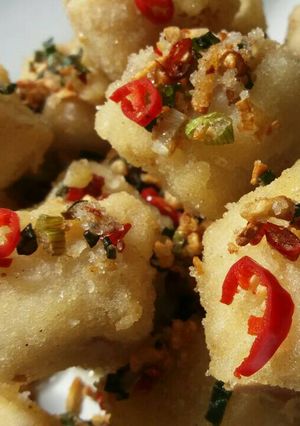 Foto resep Tahu Lada Garam