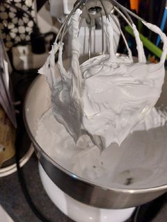 Une photo de Meringue suisse
