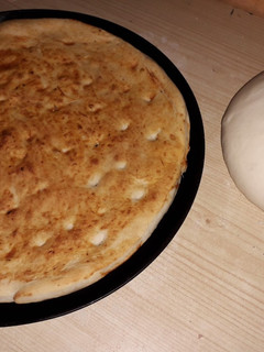Una foto de Masa para pizza y focaccia
