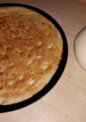 Una foto de Masa para pizza y focaccia