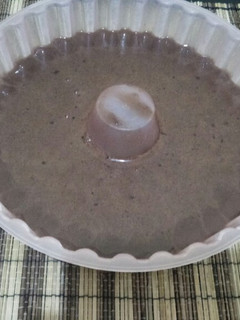 Foto resep Puding susu cokelat