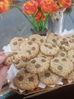 صورة لوصفة كوكيز بالميكروويف ب3 دقائق