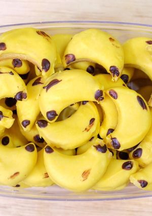 Foto resep Banana Chocolate Cookies