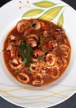 Foto resep Sambel cumi