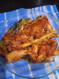 Foto resep Ayam bumbu rujak