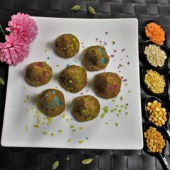 A picture of Lentil Modak.