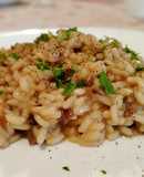 Risotto con Funghi Pleurotus