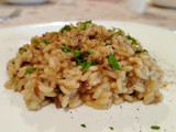 Risotto con Funghi Pleurotus