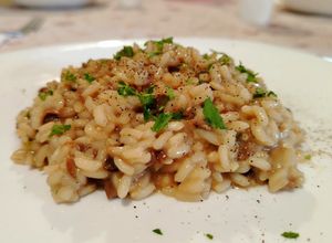 Foto di Risotto con Funghi Pleurotus