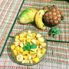 A picture of Fruit Salad / Chaat.