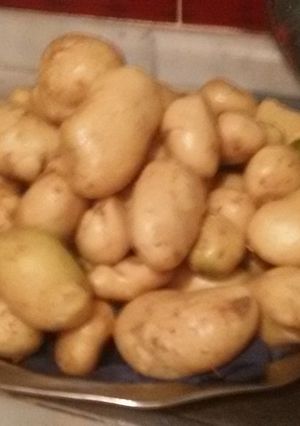 صورة لوصفة كفتة البطاطس الحارة