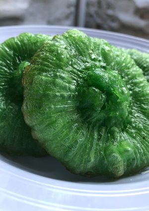 Foto resep Cucur hijau bersarang