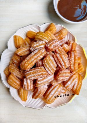 Foto resep Churros Bites