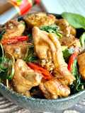 Three Cup Chicken with Oyster Sauce / Homestyle Dish