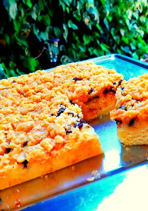 Une photo de CRUMBCAKE POMME – CHOCO – COCO