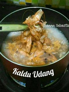 Foto resep Kaldu Udang
