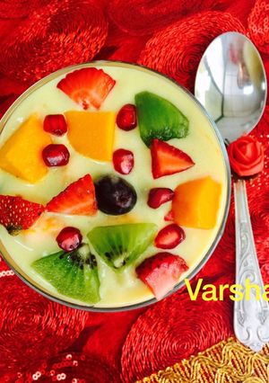 उपवास का कस्टर्ड रेसिपी मुख्य फोटो
